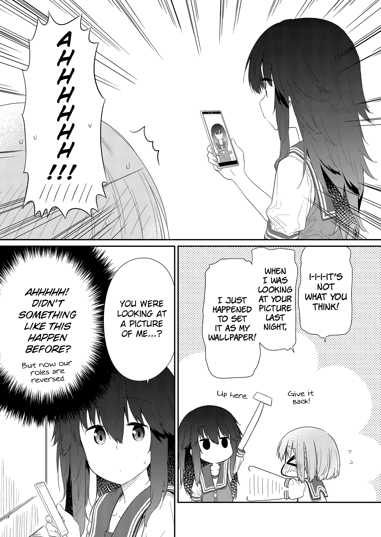 Hino-san no Baka chapter 54 - page 9