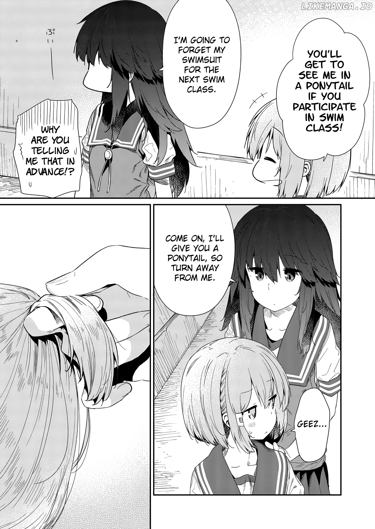 Hino-san no Baka chapter 55 - page 5
