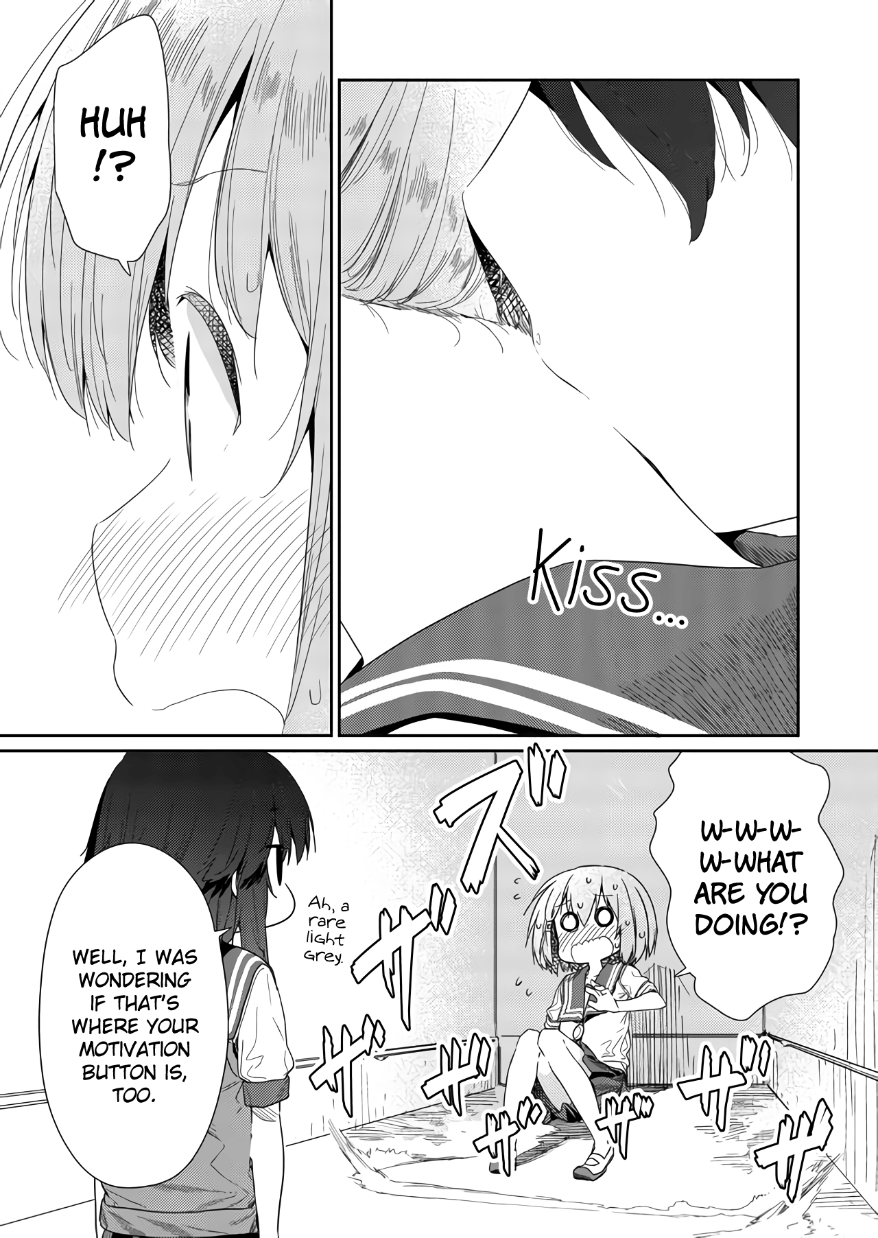 Hino-san no Baka chapter 55 - page 7