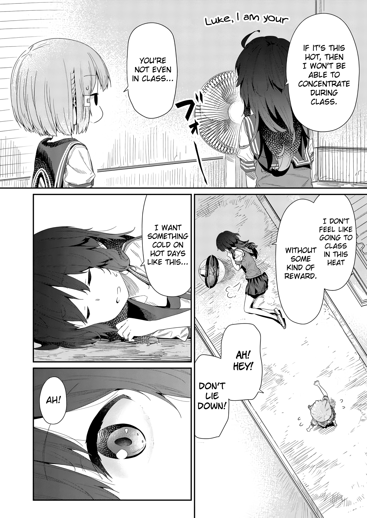 Hino-san no Baka chapter 57 - page 2