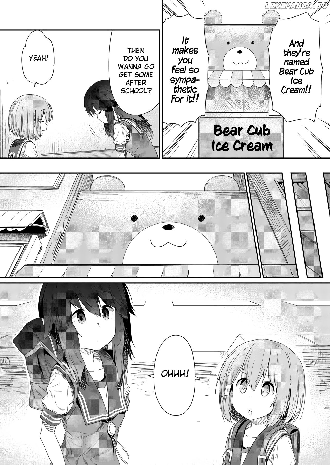 Hino-san no Baka chapter 57 - page 4