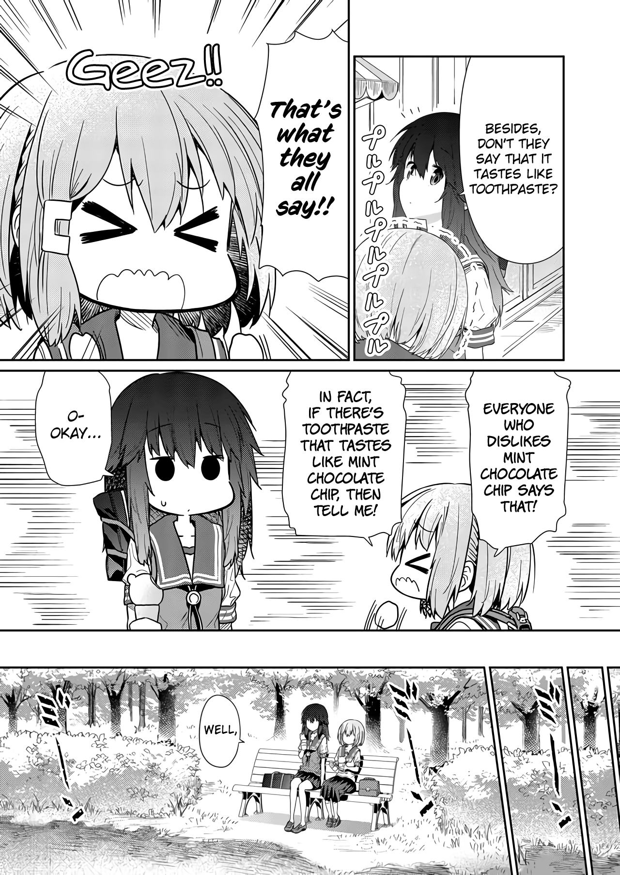 Hino-san no Baka chapter 57 - page 7