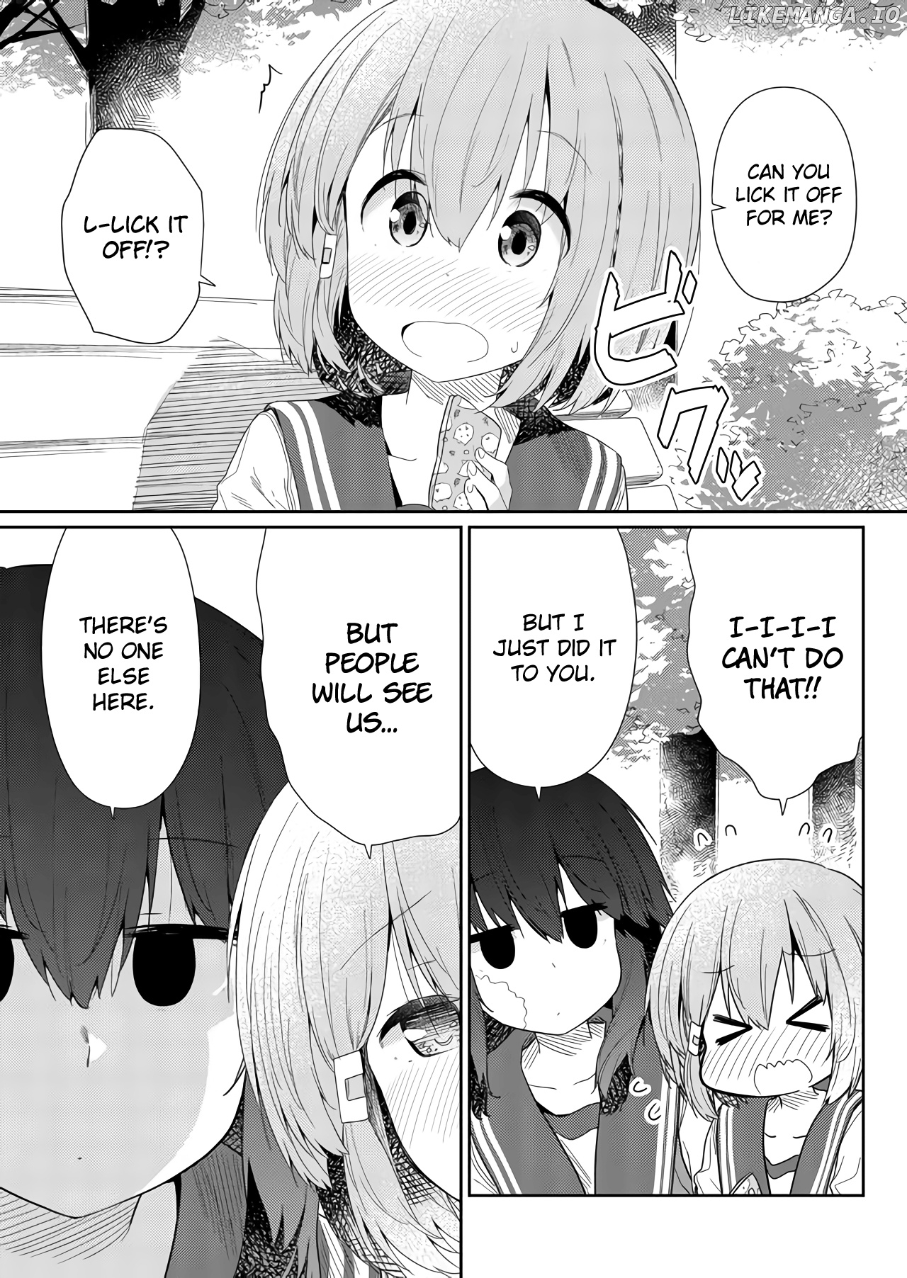 Hino-san no Baka chapter 58 - page 2