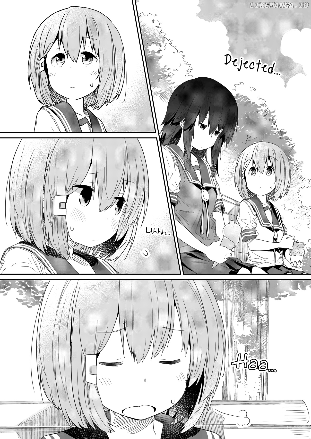 Hino-san no Baka chapter 58 - page 7