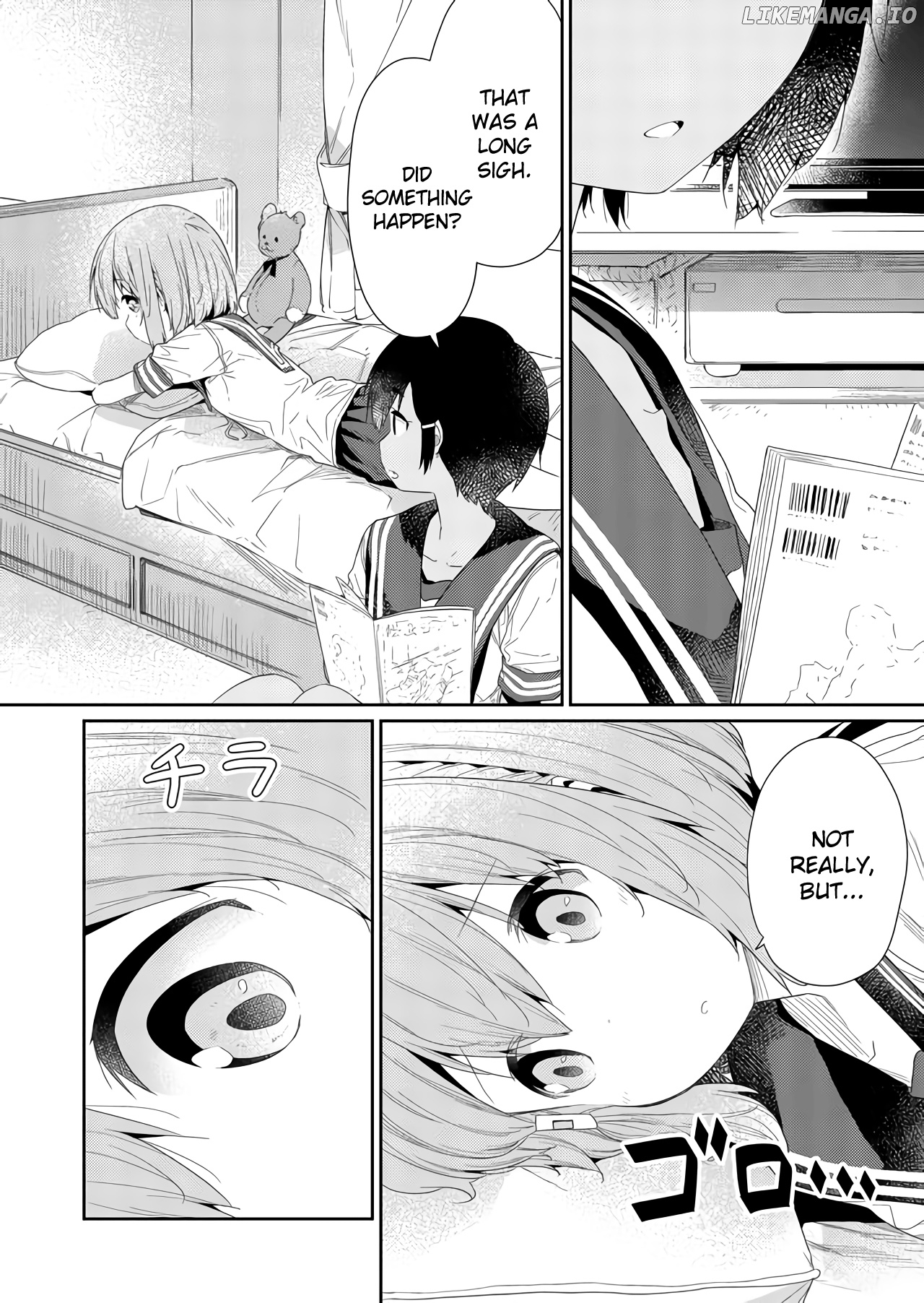 Hino-san no Baka chapter 60 - page 4