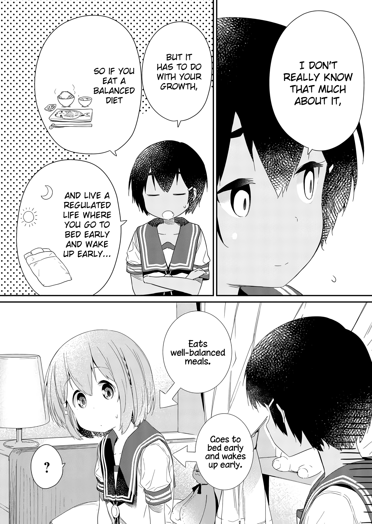 Hino-san no Baka chapter 60 - page 8