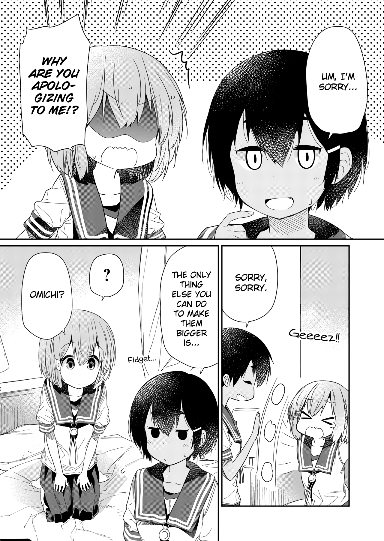 Hino-san no Baka chapter 60 - page 9