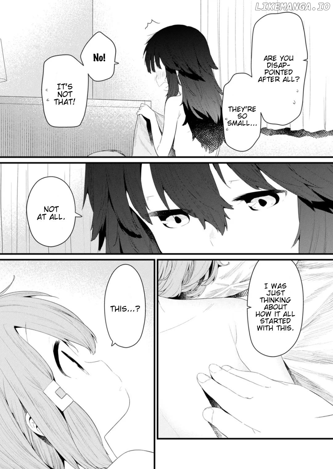 Hino-san no Baka chapter 134.5 - page 3