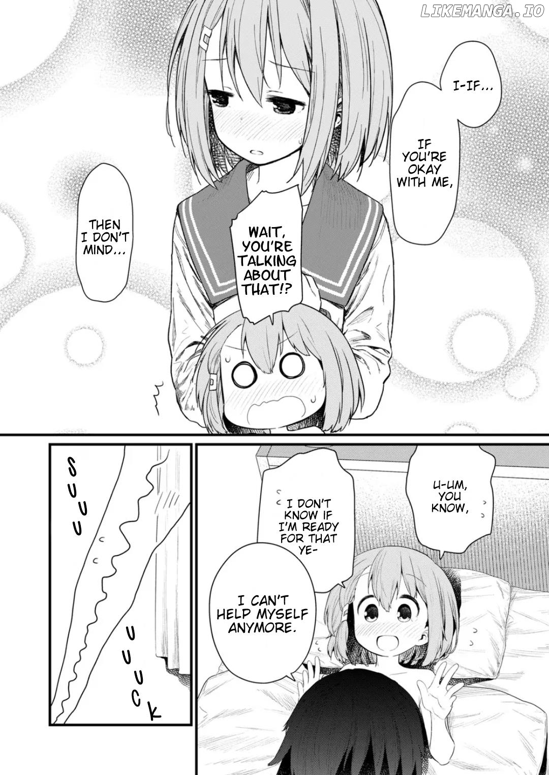Hino-san no Baka chapter 134.5 - page 4