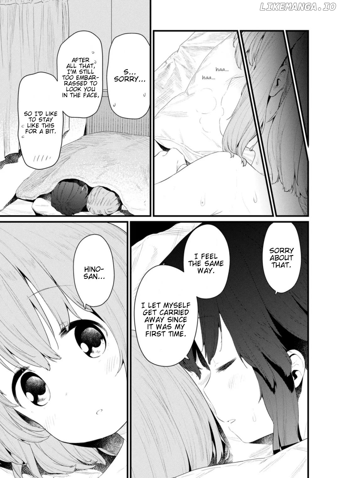 Hino-san no Baka chapter 134.5 - page 5