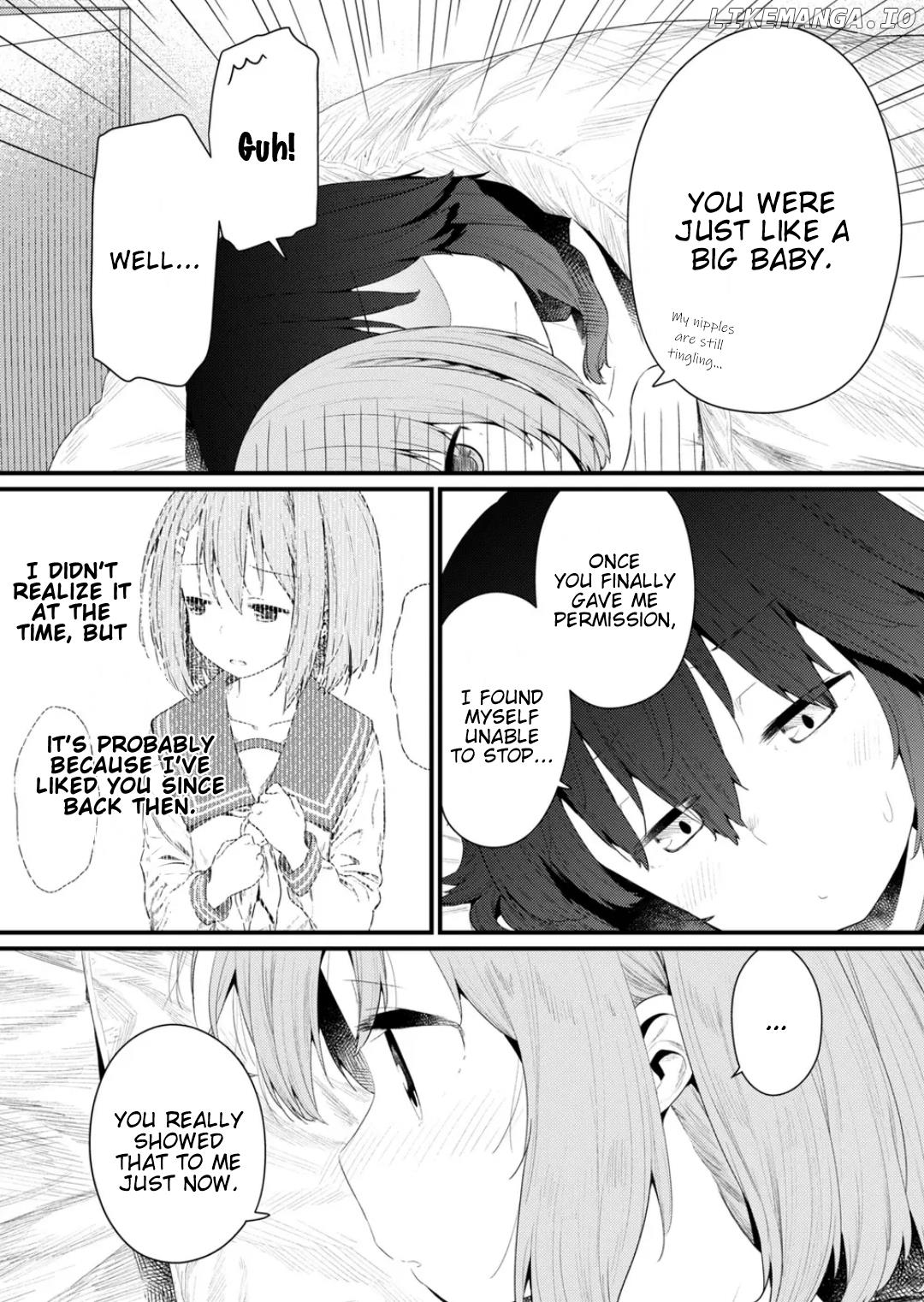 Hino-san no Baka chapter 134.5 - page 6
