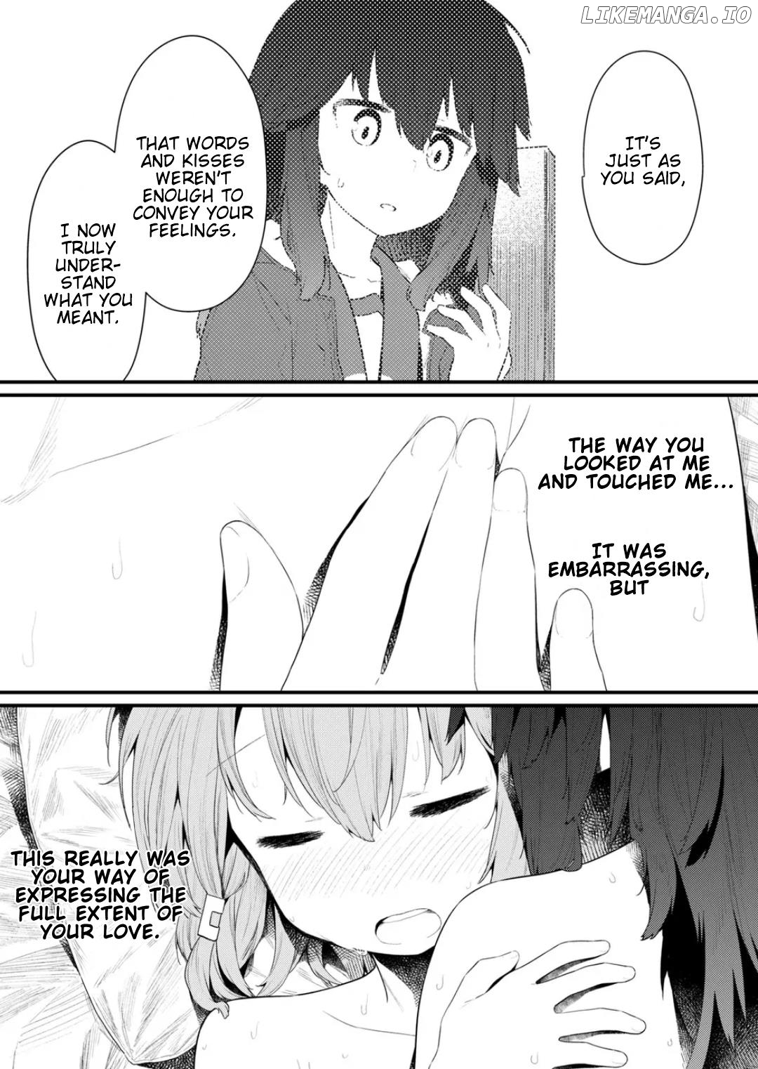 Hino-san no Baka chapter 134.5 - page 7