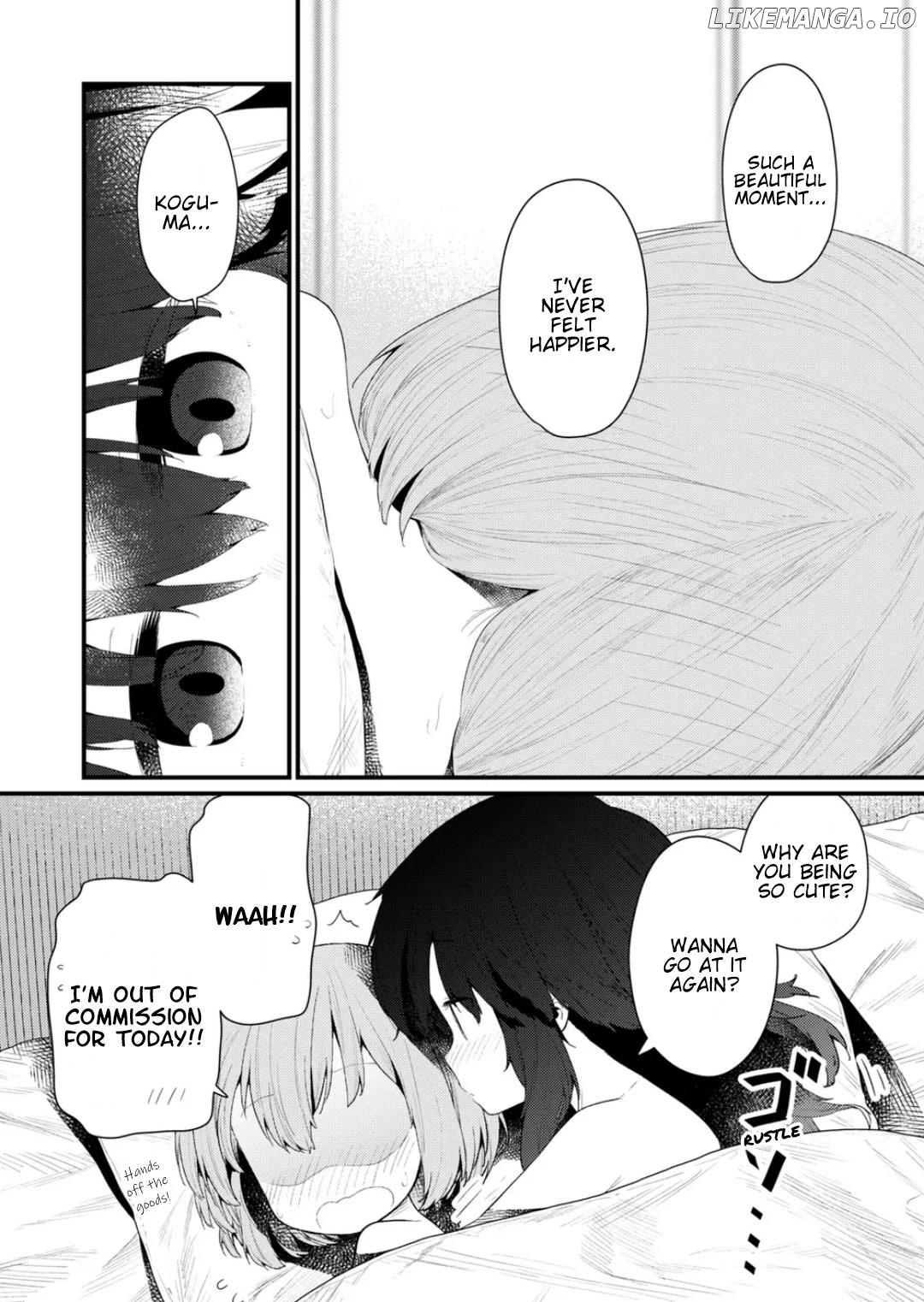 Hino-san no Baka chapter 134.5 - page 8