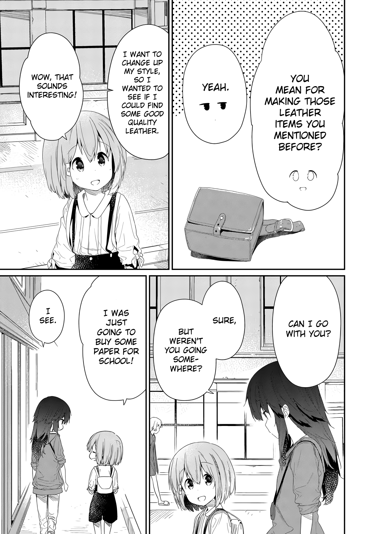Hino-san no Baka chapter 61 - page 5