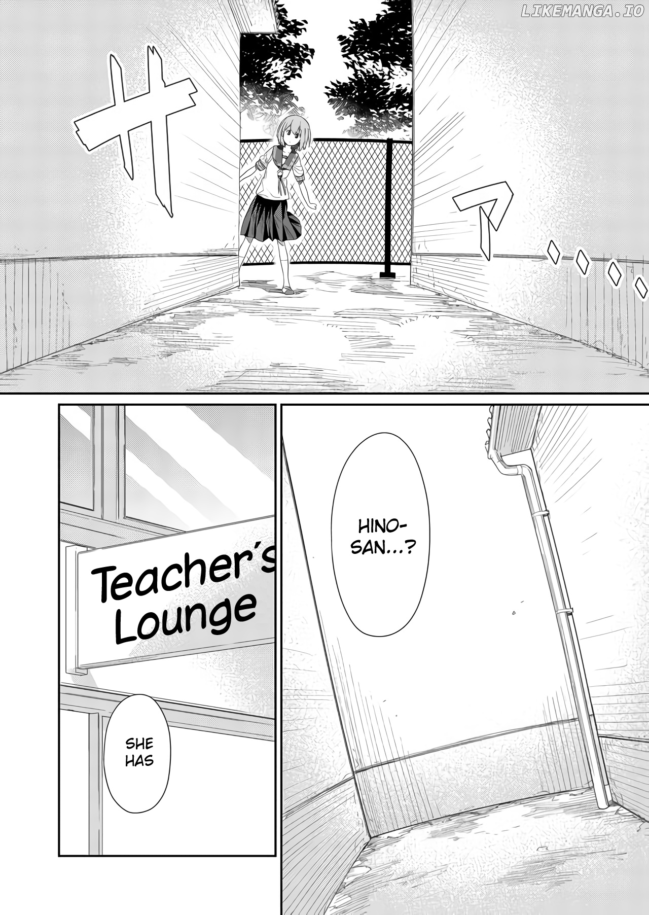 Hino-san no Baka chapter 63 - page 2