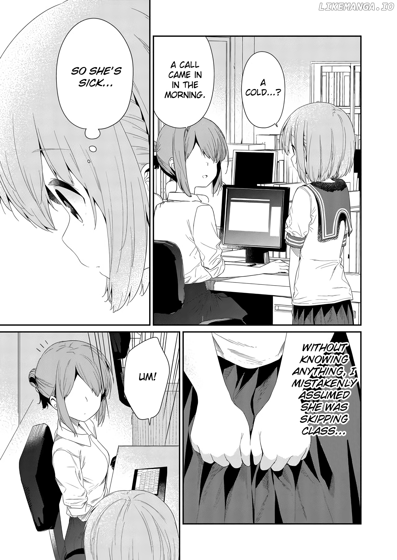 Hino-san no Baka chapter 63 - page 3