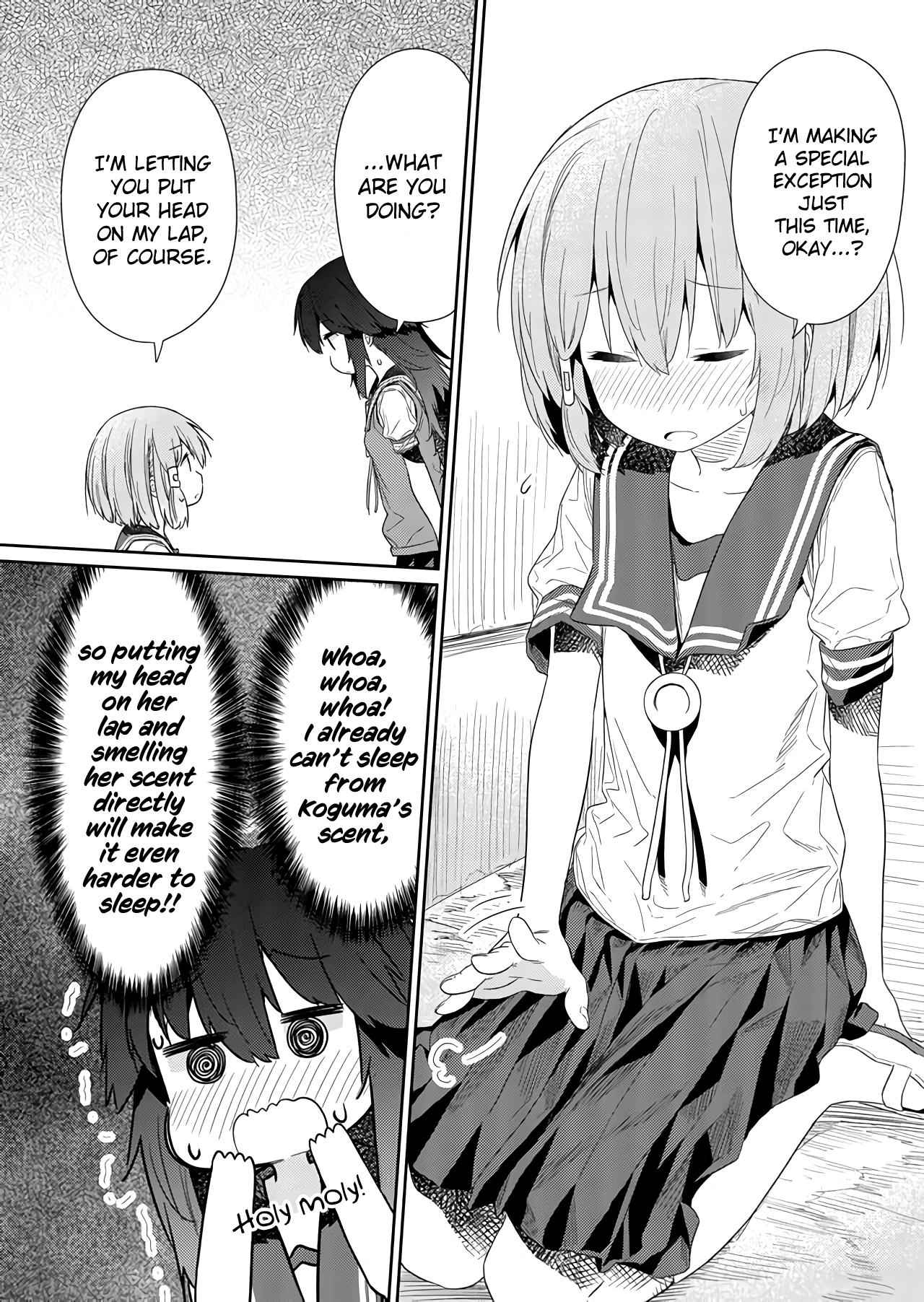 Hino-san no Baka chapter 66 - page 10