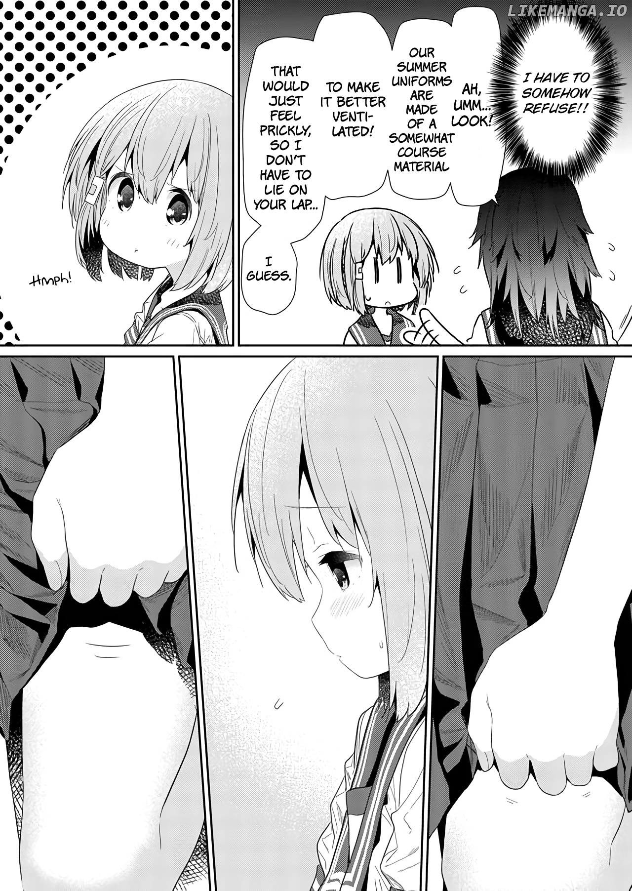 Hino-san no Baka chapter 66 - page 11