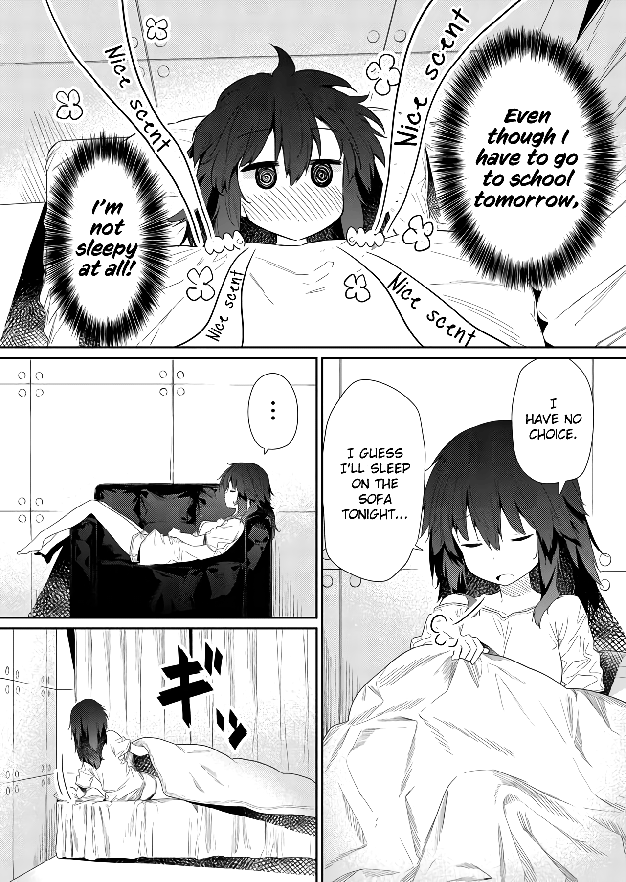 Hino-san no Baka chapter 66 - page 4
