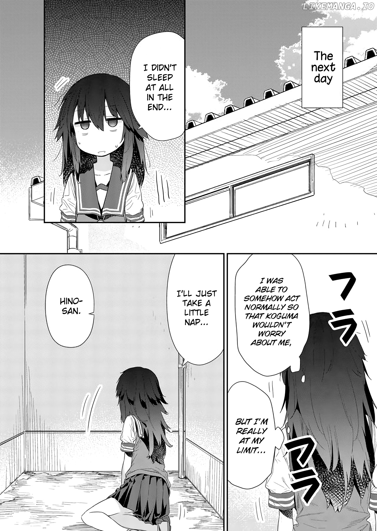 Hino-san no Baka chapter 66 - page 6