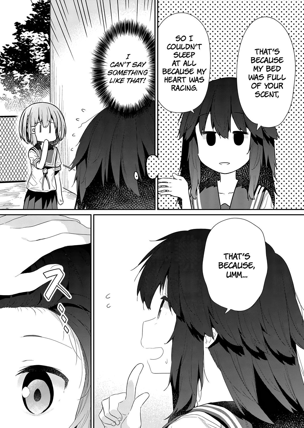 Hino-san no Baka chapter 66 - page 8