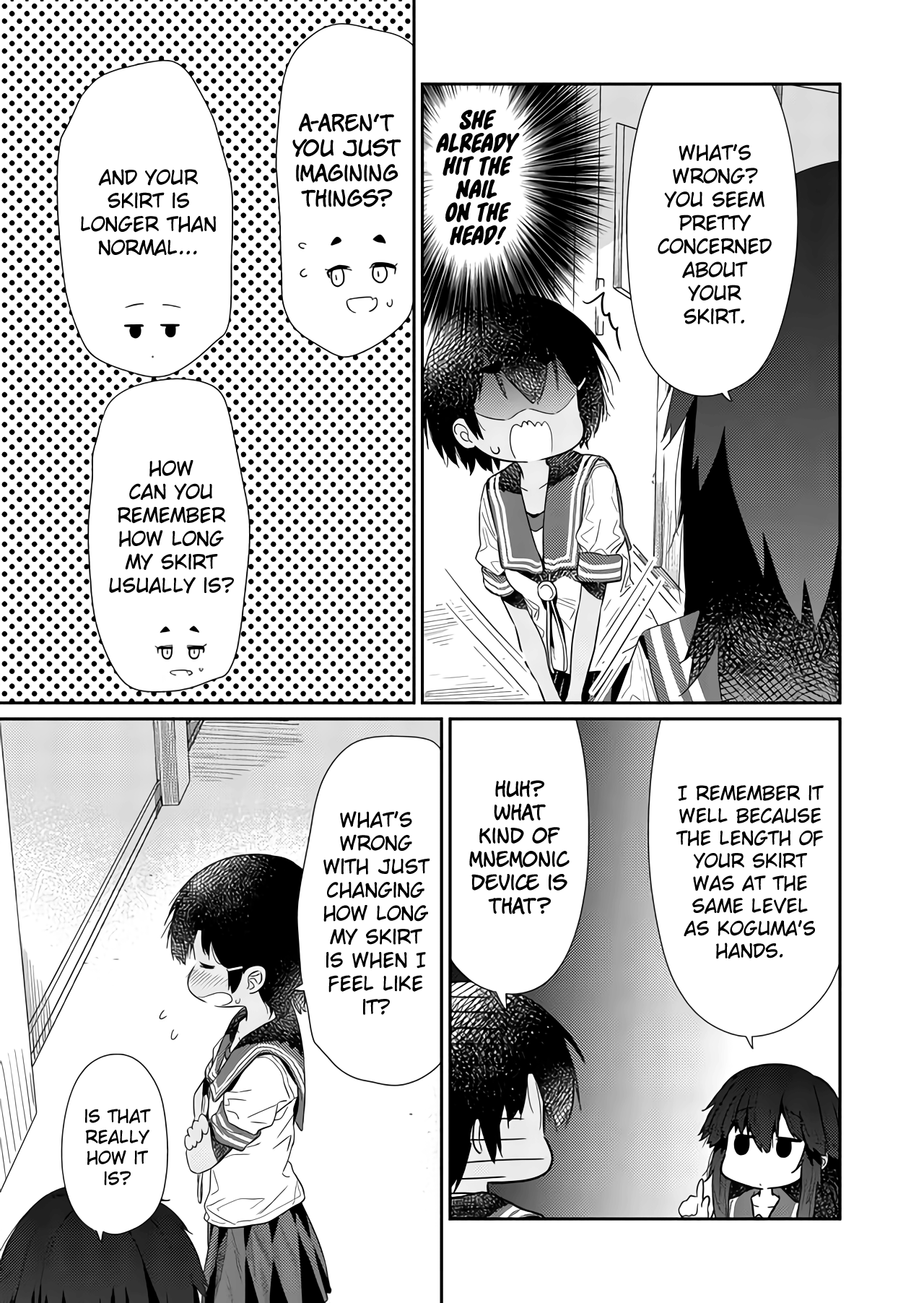 Hino-san no Baka chapter 67 - page 7