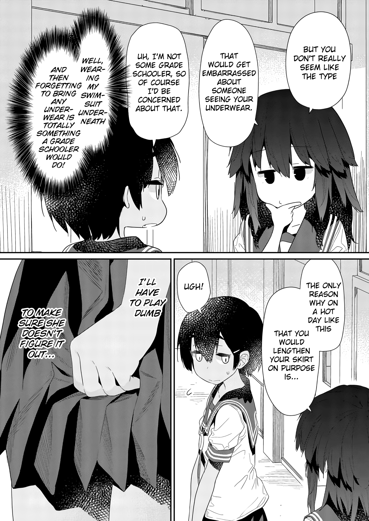 Hino-san no Baka chapter 67 - page 8