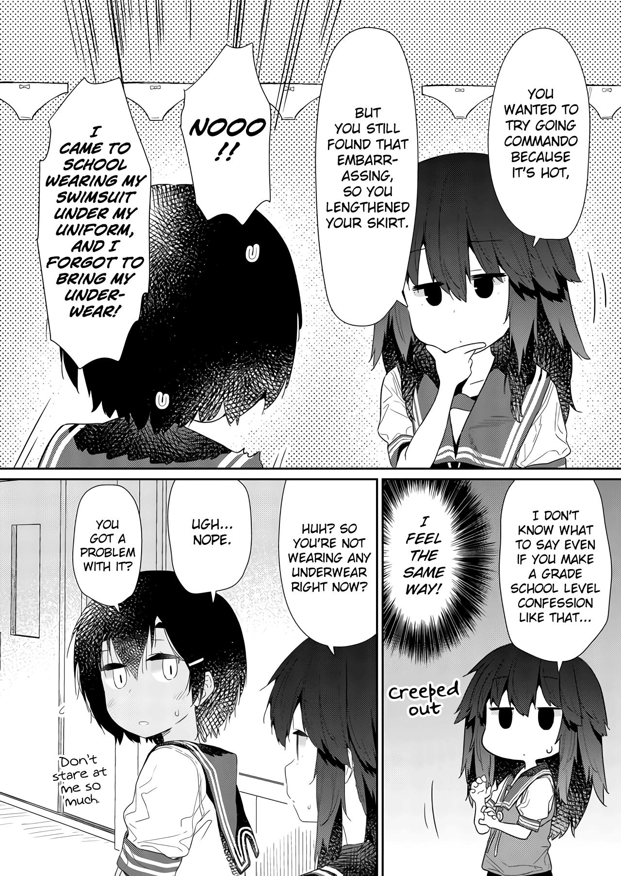 Hino-san no Baka chapter 67 - page 9