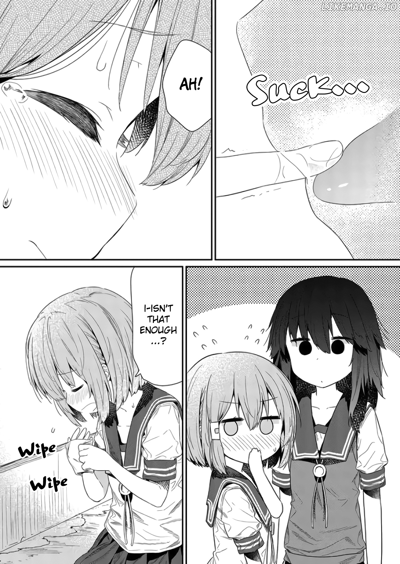 Hino-san no Baka chapter 69 - page 2