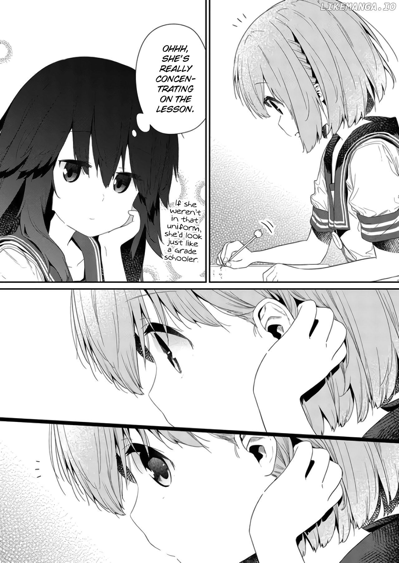 Hino-san no Baka chapter 69 - page 7