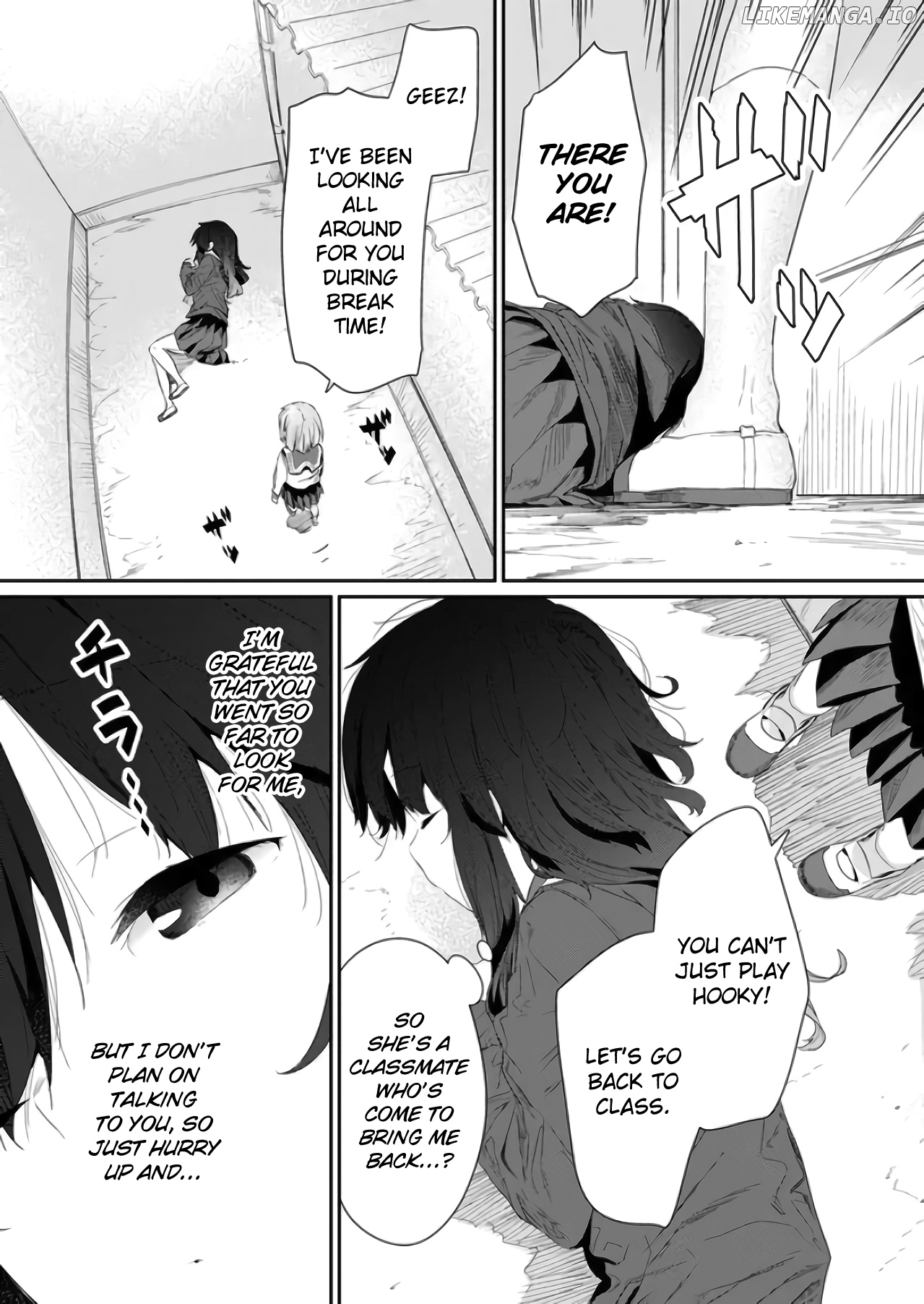 Hino-san no Baka chapter 72 - page 6