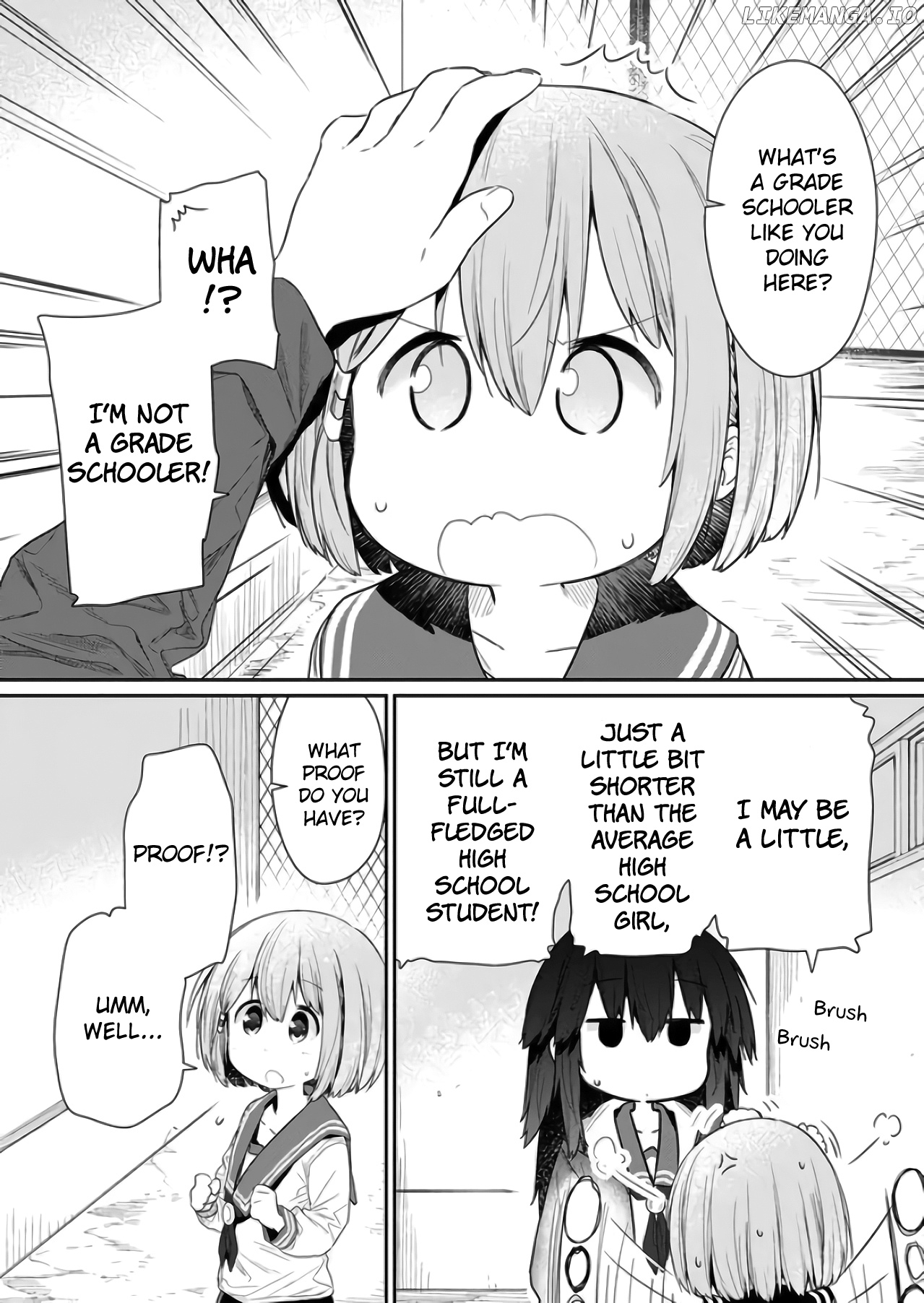 Hino-san no Baka chapter 72 - page 8