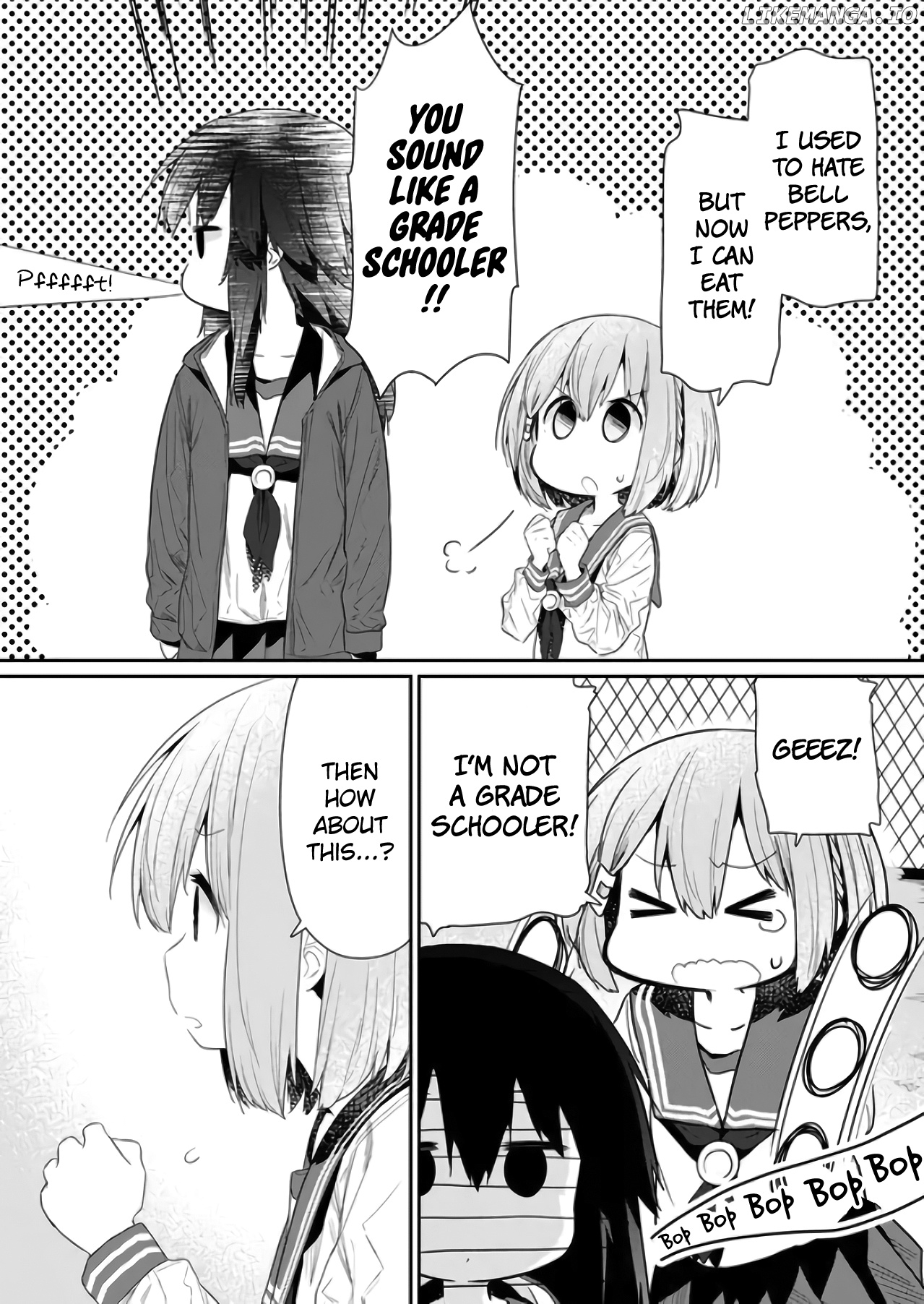 Hino-san no Baka chapter 72 - page 9