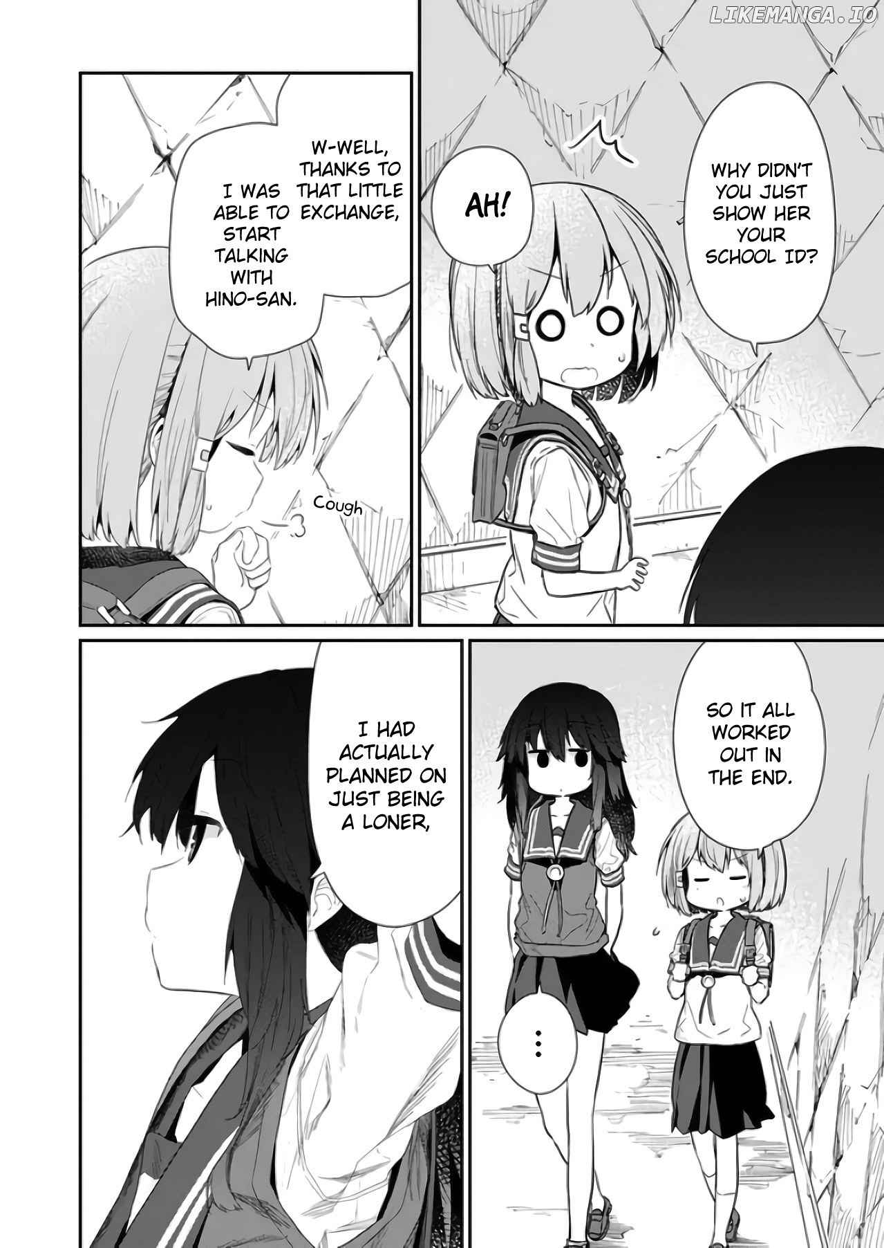 Hino-san no Baka chapter 73 - page 2