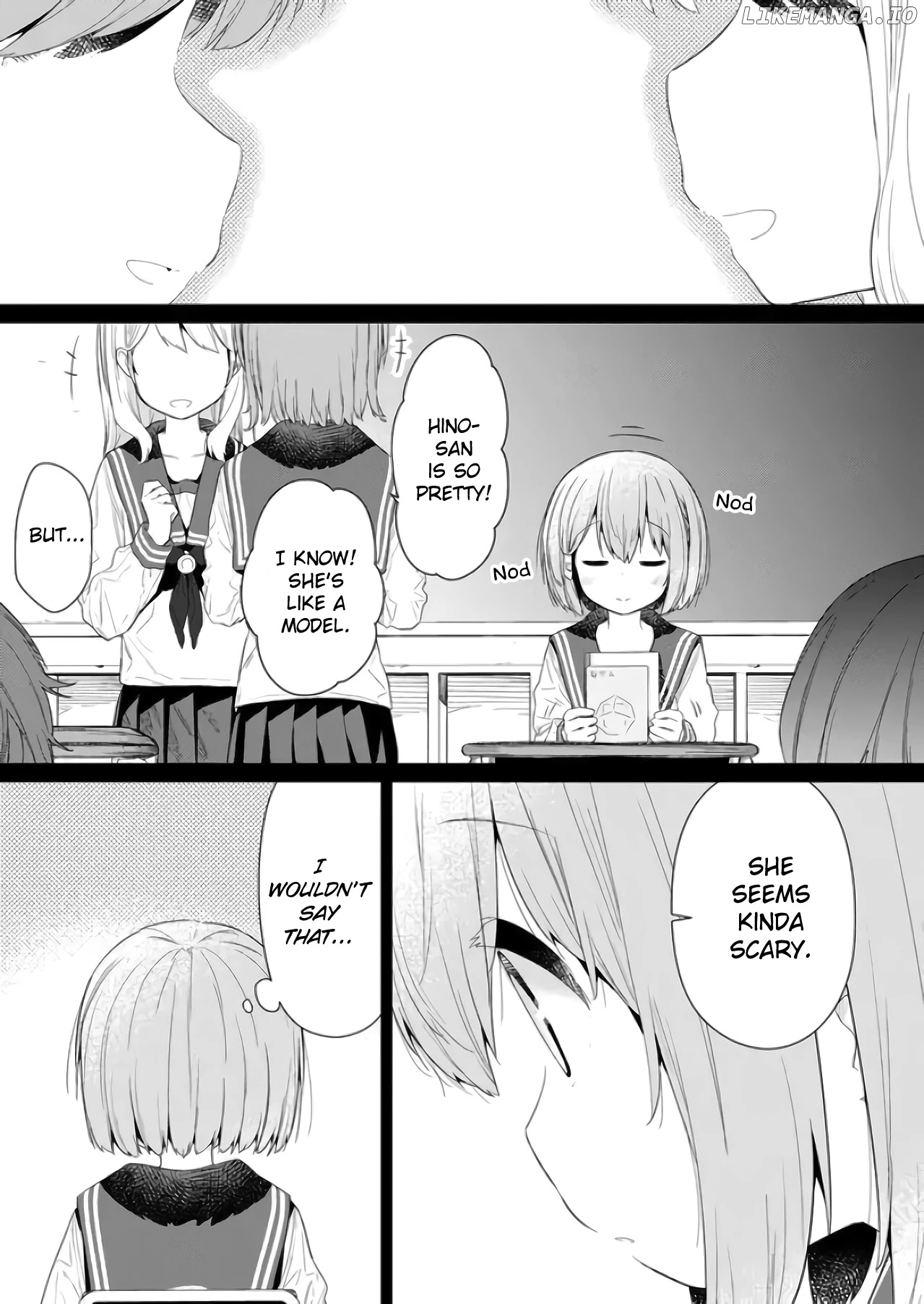 Hino-san no Baka chapter 74 - page 4