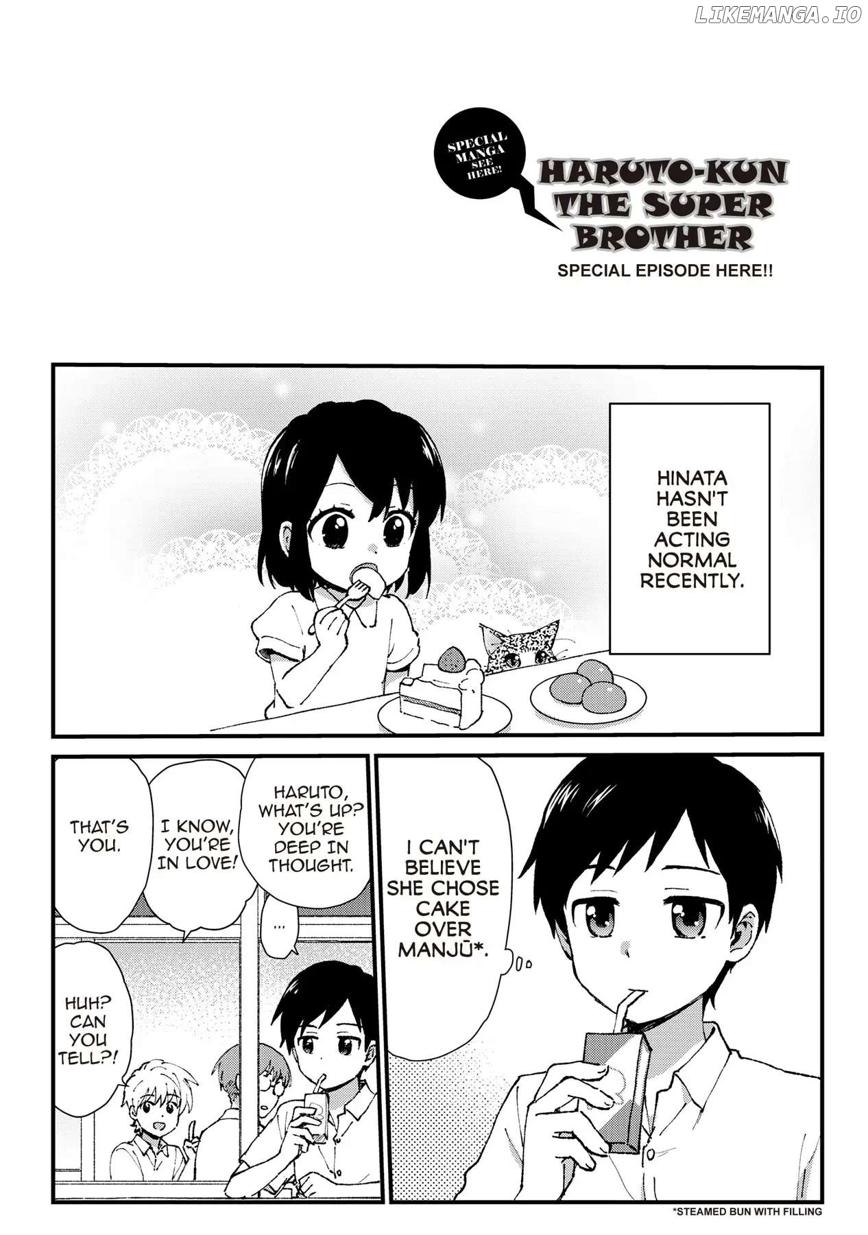 Roujoteki Shoujo Hinata-Chan chapter 93.5 - page 2