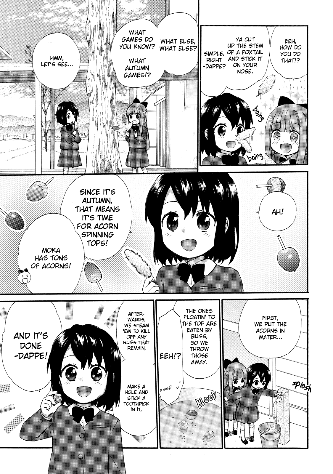 Roujoteki Shoujo Hinata-Chan chapter 32 - page 3