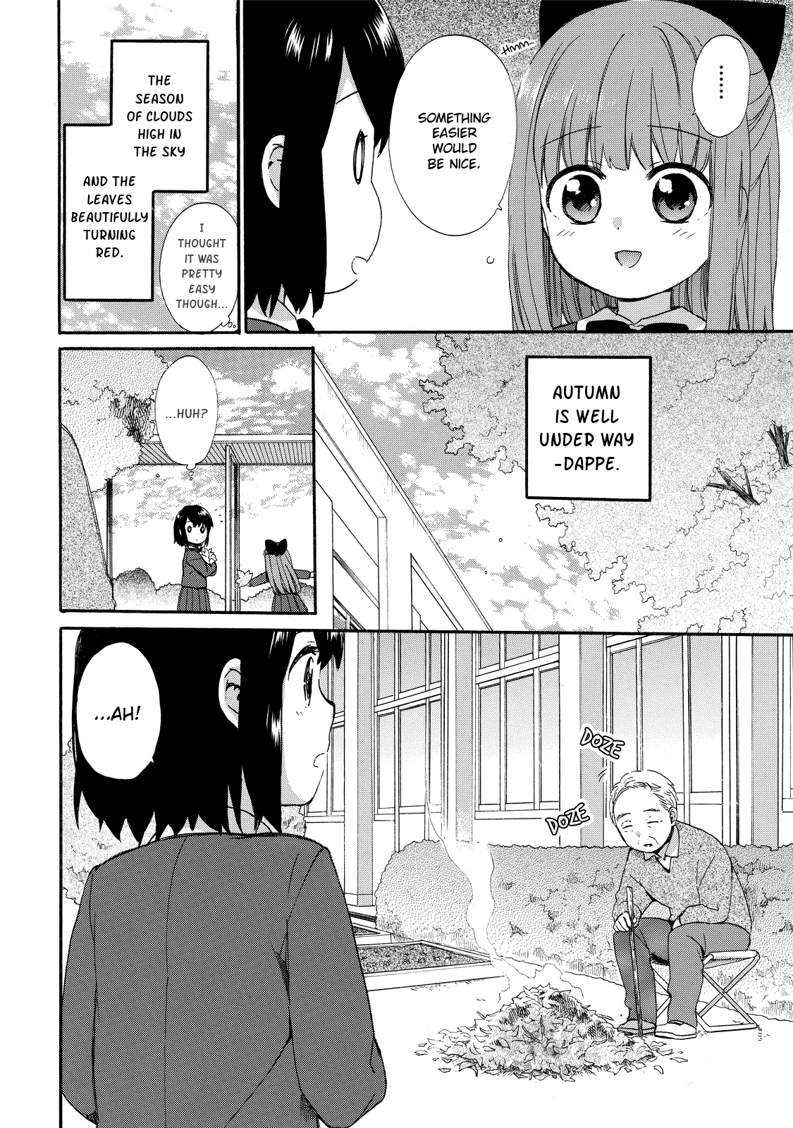 Roujoteki Shoujo Hinata-Chan chapter 32 - page 4