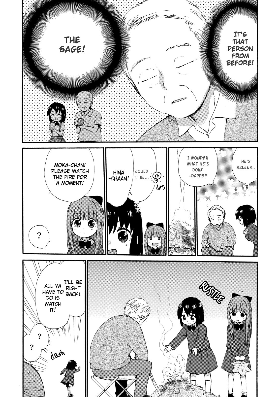 Roujoteki Shoujo Hinata-Chan chapter 32 - page 5