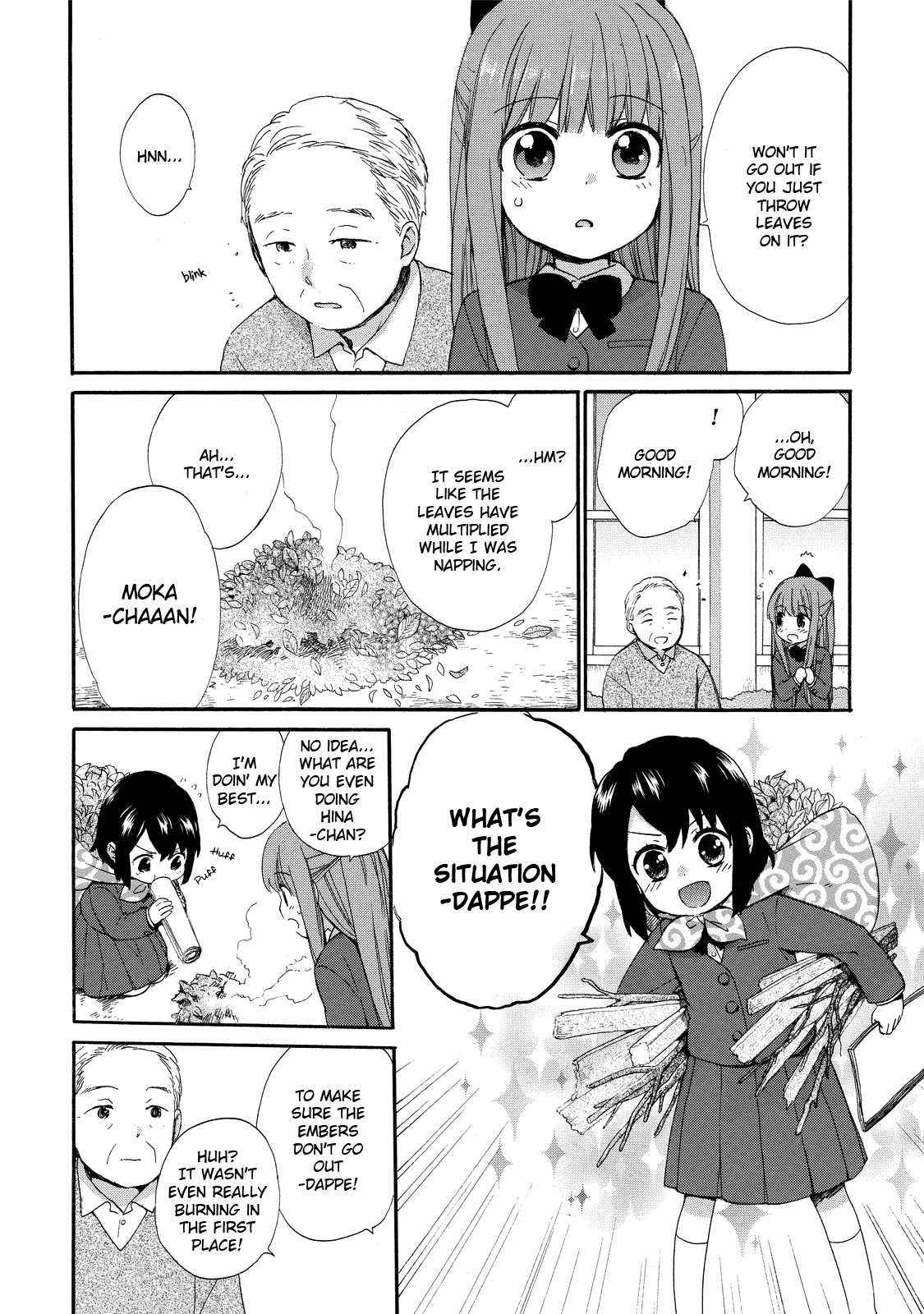 Roujoteki Shoujo Hinata-Chan chapter 32 - page 6