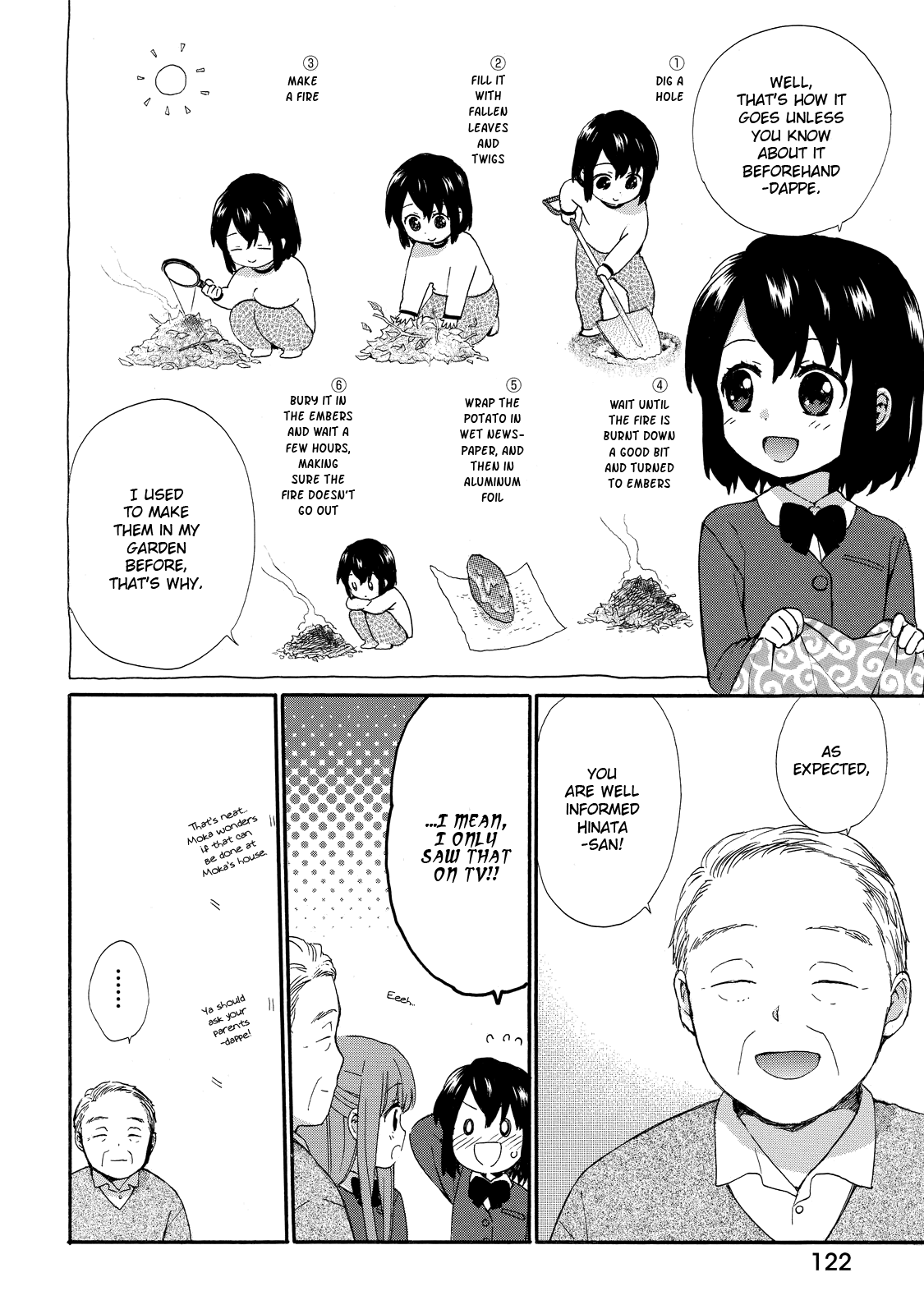 Roujoteki Shoujo Hinata-Chan chapter 32 - page 8