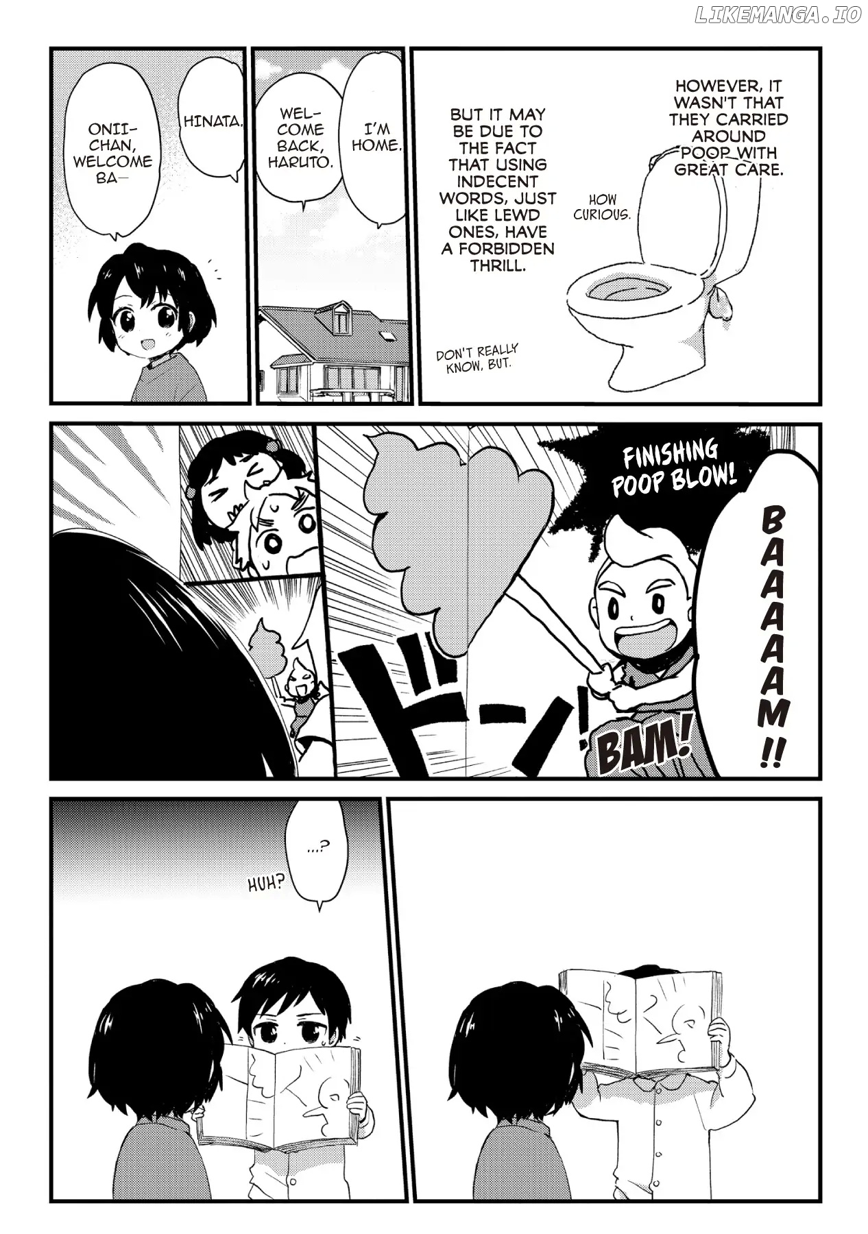Roujoteki Shoujo Hinata-Chan chapter 68.5 - page 2
