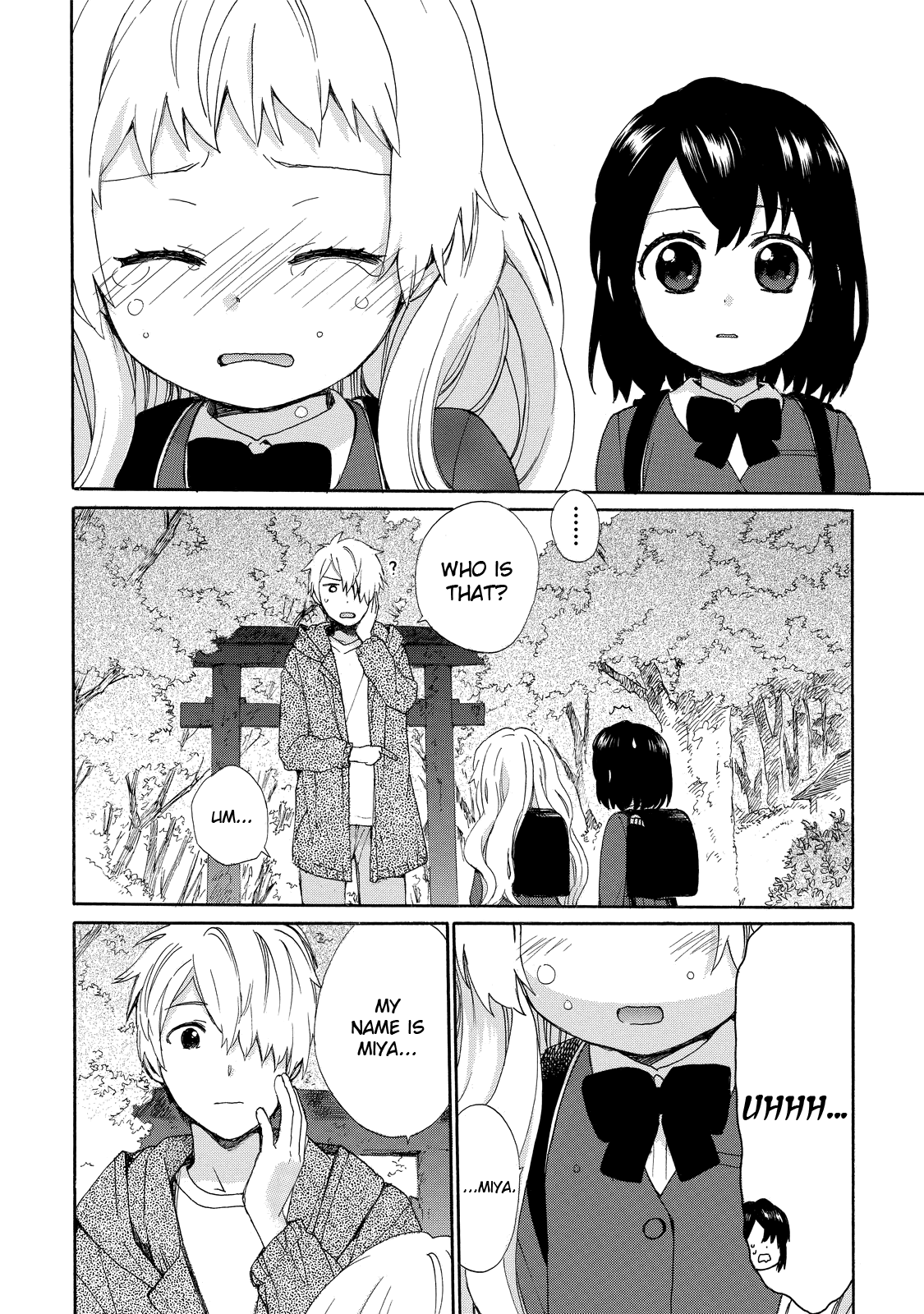 Roujoteki Shoujo Hinata-Chan chapter 34 - page 2