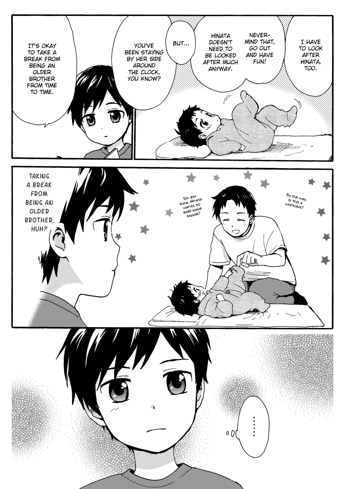 Roujoteki Shoujo Hinata-Chan chapter 34.5 - page 2