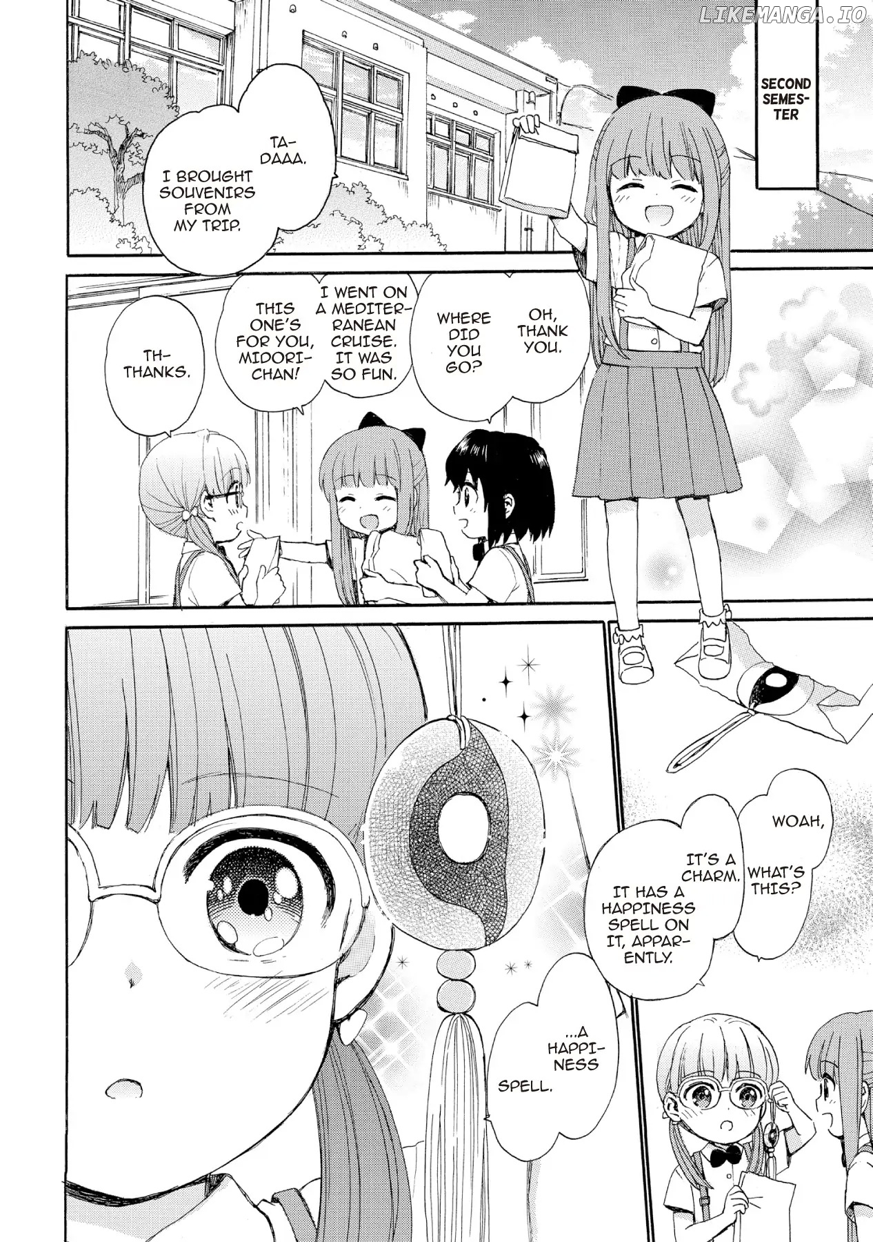 Roujoteki Shoujo Hinata-Chan chapter 67 - page 2