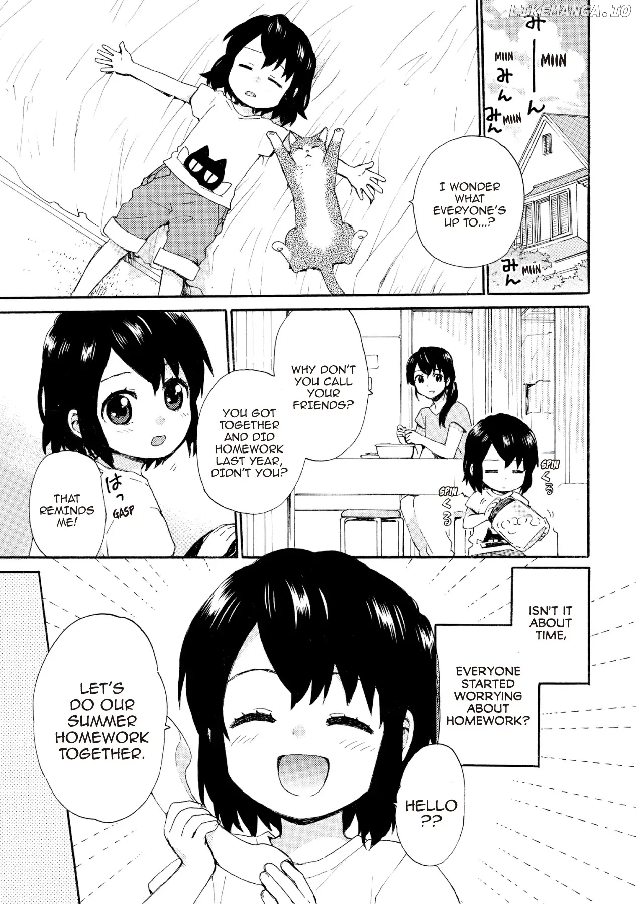 Roujoteki Shoujo Hinata-Chan chapter 64 - page 3