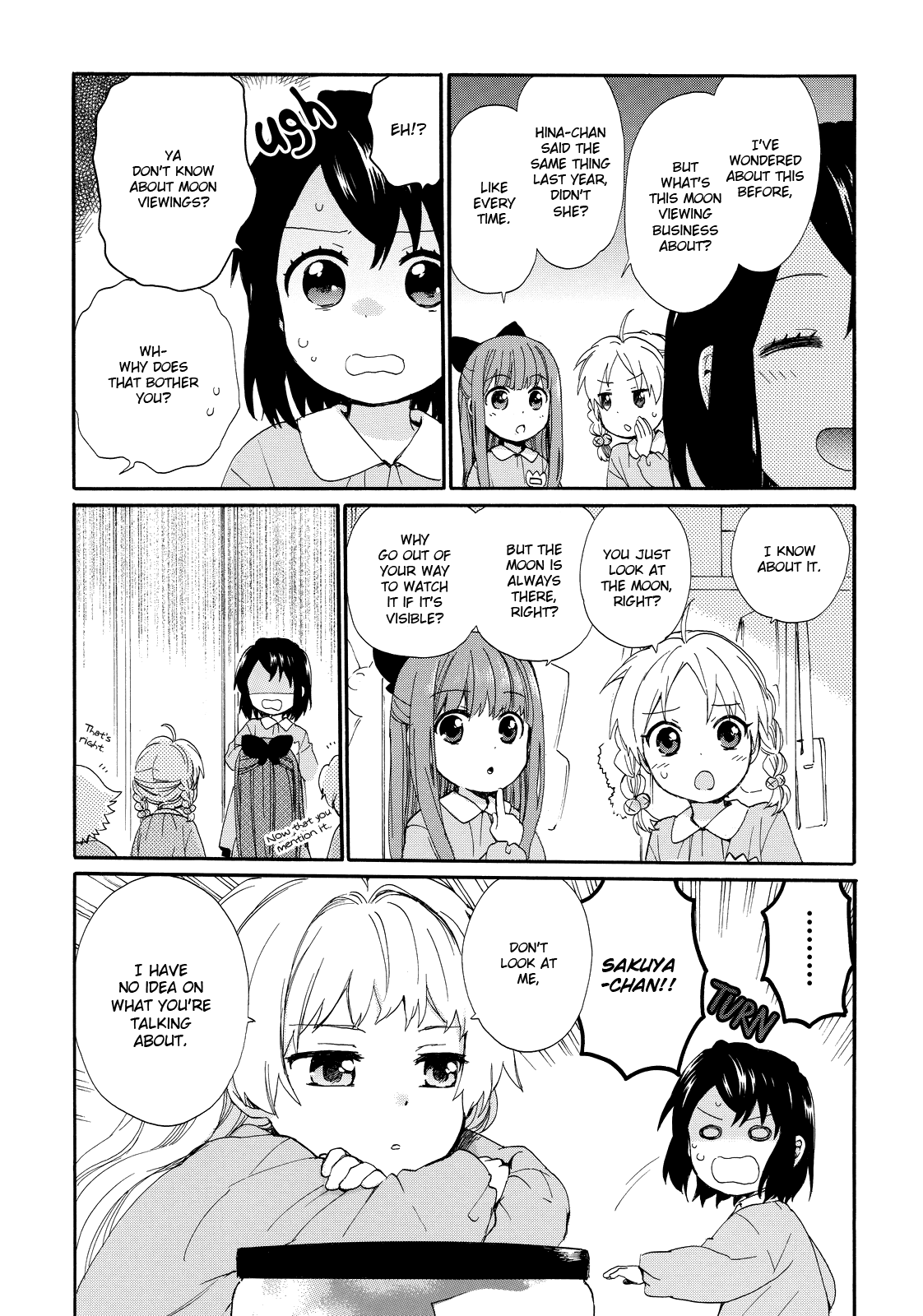 Roujoteki Shoujo Hinata-Chan chapter 13 - page 3