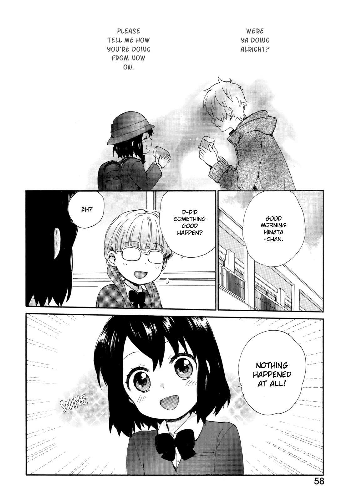 Roujoteki Shoujo Hinata-Chan chapter 22 - page 2
