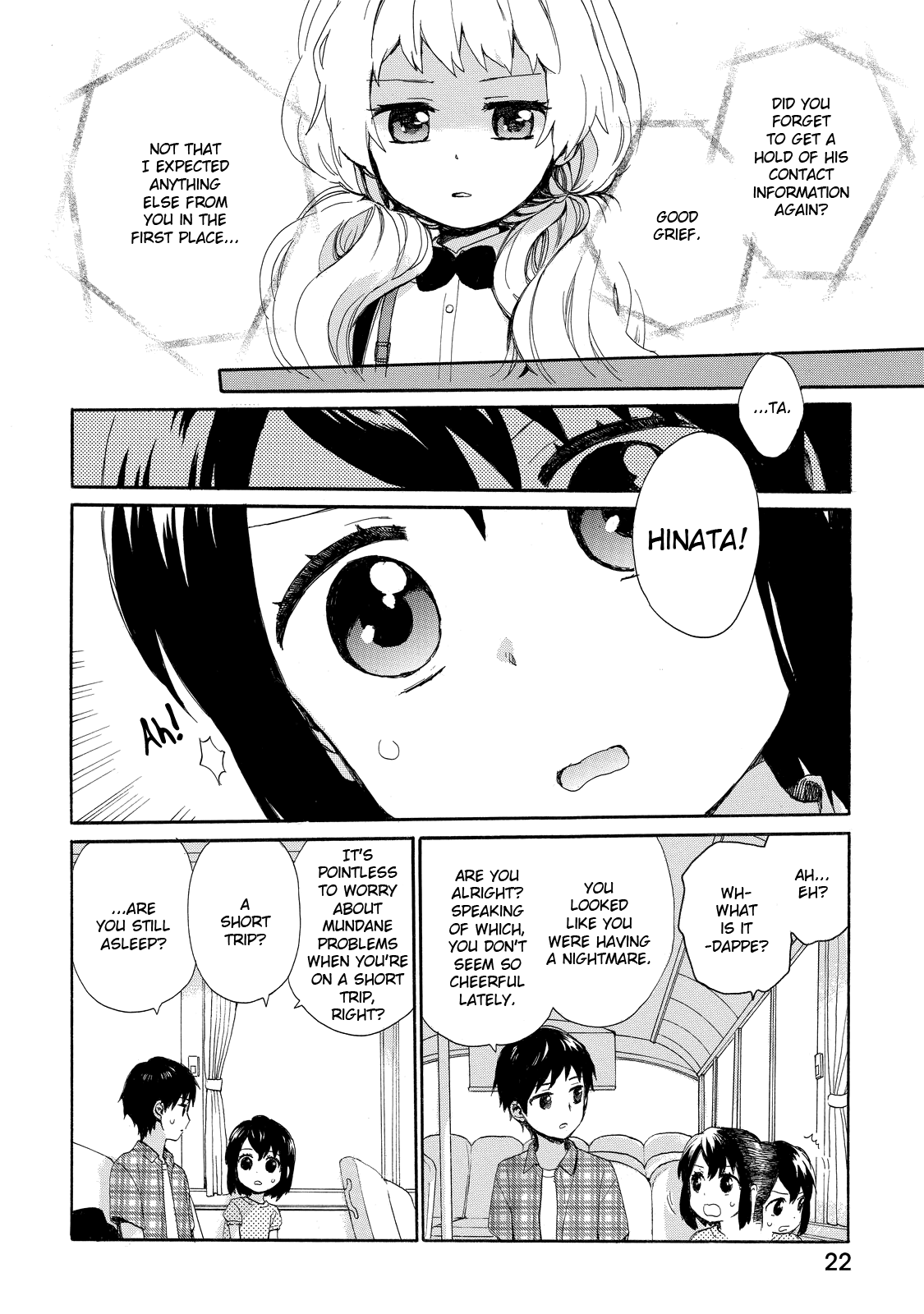 Roujoteki Shoujo Hinata-Chan chapter 27 - page 2