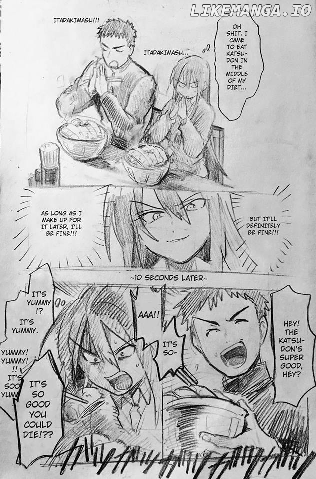 Do Chokkyuu Kareshi x Kanojo chapter 0.1 - page 6